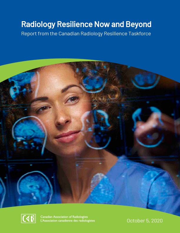 RAD Resilience Report Cover