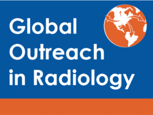 Global outreach in radiology