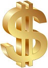 dollar sign gold dollar sign gold