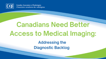Addressing the Backlog for Medical Imaging in Canada