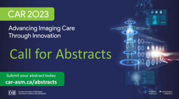 Share Your Research at CAR 2023 – Submit Your Abstract Today