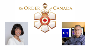 Two Radiologists Appointed to Order of Canada