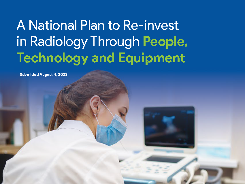 Reinvesting in Radiology Through People, Technology and Equipment