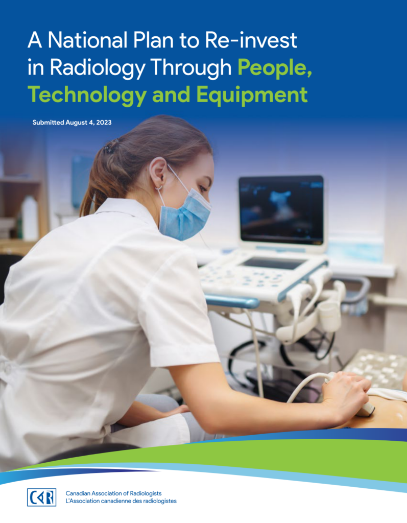 Reinvesting in Radiology Through People, Technology and Equipment