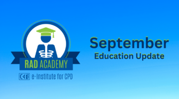 RAD Academy September Education Update