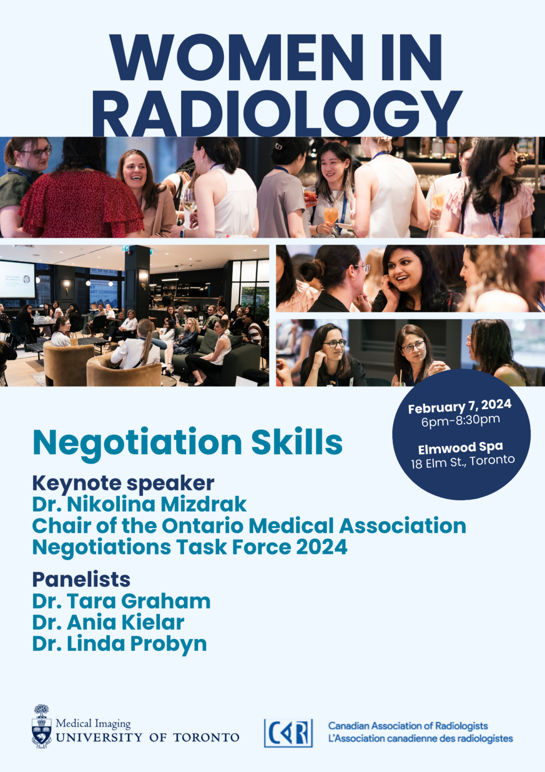 Events And Webinars CAR Canadian Association Of Radiologists   Women In Radiology Flyer 1086x1536 