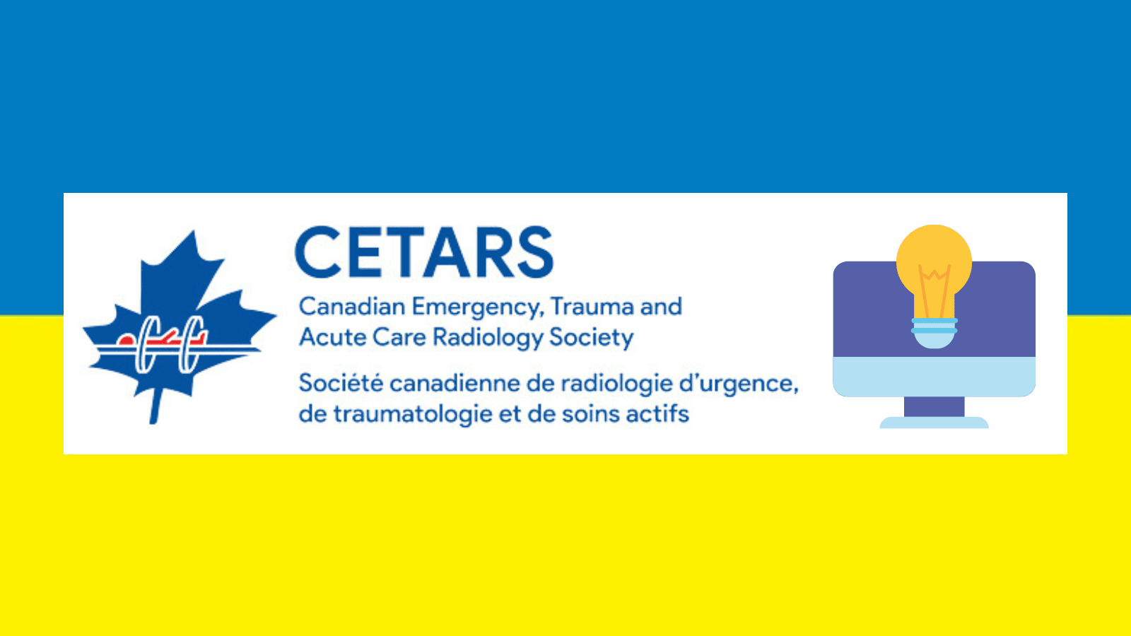 Entars The CETARS Shares Expertise with Radiologists in Ukraine - Canadian ...