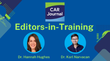 CAR Journal Editors-in-Training Wrap Up Professionally Enriching Work