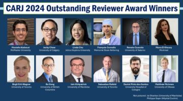 Congratulations to the 2024 CARJ Outstanding Reviewers and Welcome to the New Volunteers