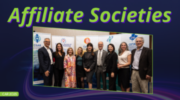 CAR 2025 Invitation to Connect with the Affiliate Societies