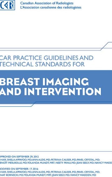 Breast Imaging Guidelines